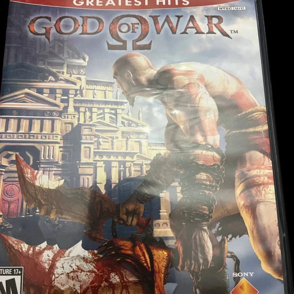 Sony PlayStation 2 God of War Greatest Hits Edition - Picture 5 of 5